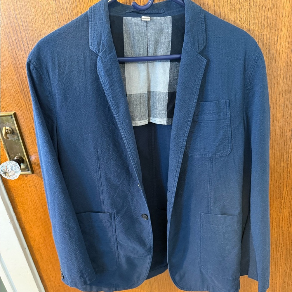 Burberry Dark Blue Jacket